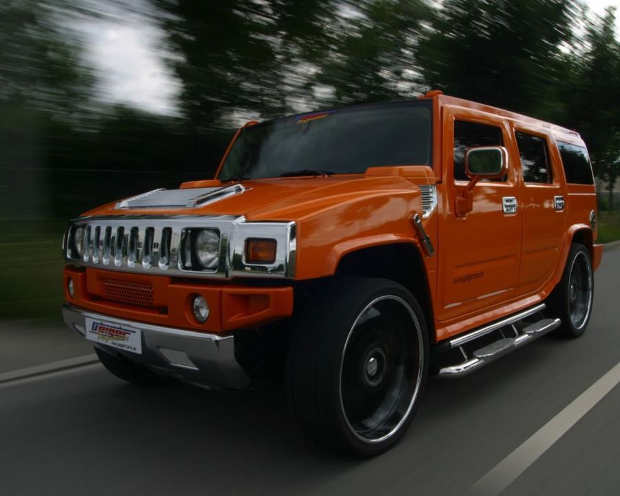  Hummer H2 by GeigerCars 2005 года  (фото 4 из 4)